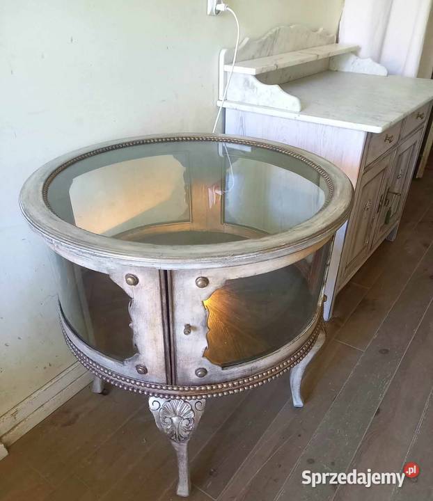 Stolik kawowy barek ze szkłem sprzedam