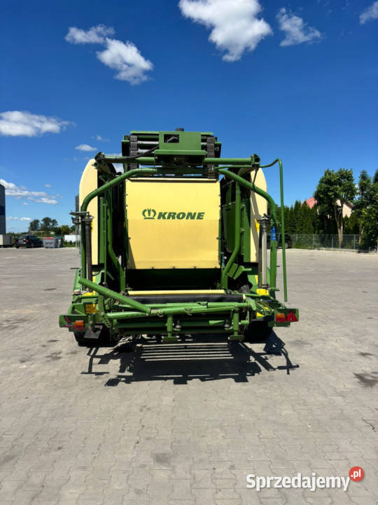 Prasoowijarka KRONE Comprima CF 155 XC Włosty