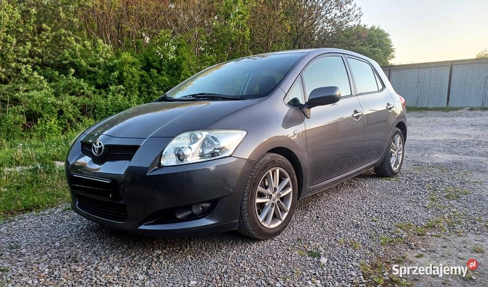 Toyota Auris 16 benzynaLPG 124KM Żółkiewka-Osada