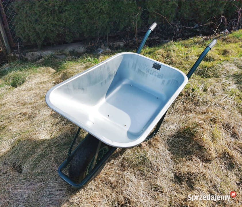 mocna taczka budowlana ogrodowa 100l 250 stal Lublin sprzedam