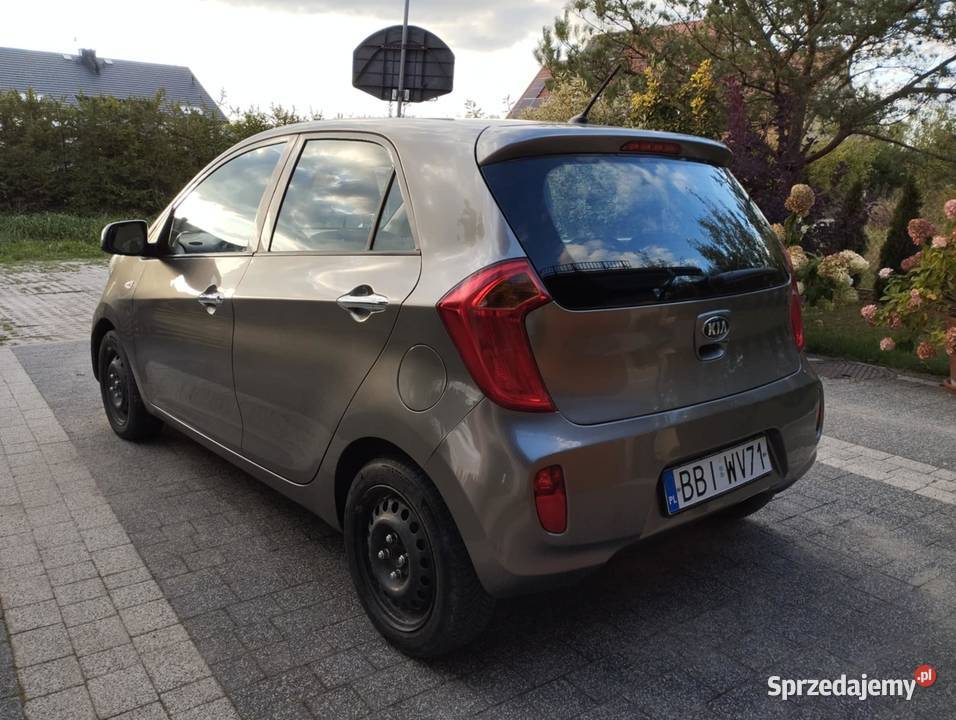 Kia Picanto 2014 manualna Białystok sprzedam