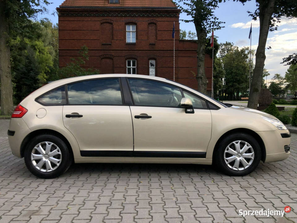 Citroen C4 Bezwypadkowy 2006r 14 Benzyna Wijewo