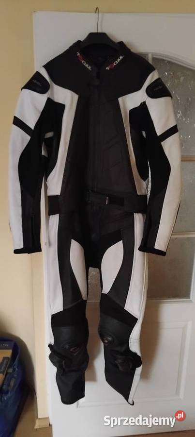 Kombinezon tschul 737 czarno biały Kombinezony Pęczniew