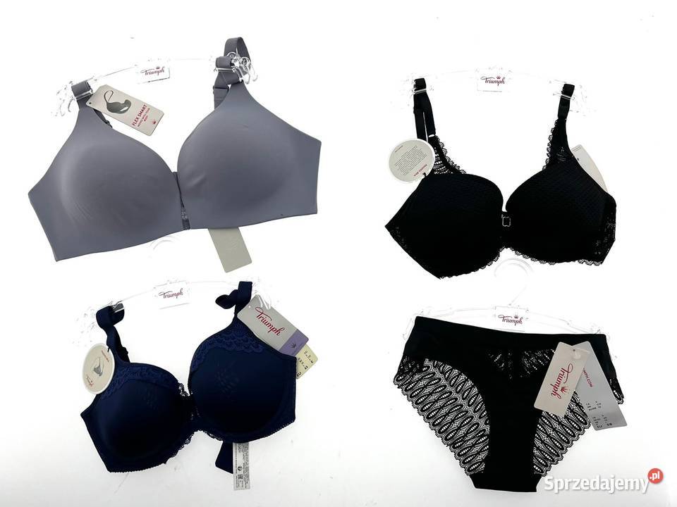 Mix bielizny Triumph i Sloggi lot 150 sztuk lot Warszawa