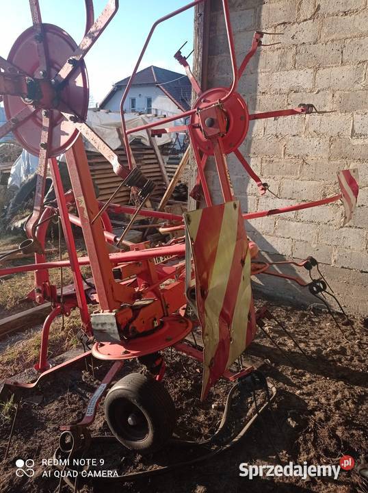 Przetrzasacz przetrzasarka Fella th540 Fella pomorskie Dąbki