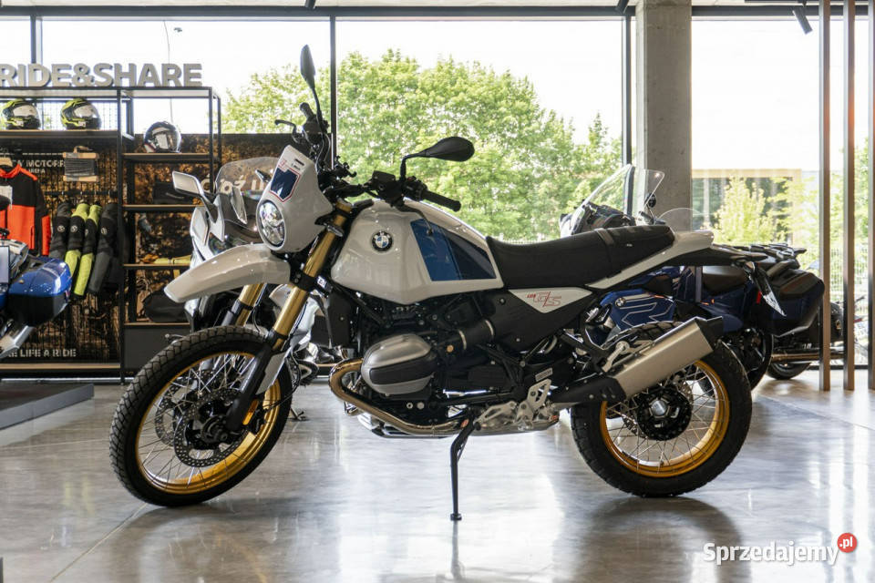BMW GS R 12 GS Specjalna Demo Łódź