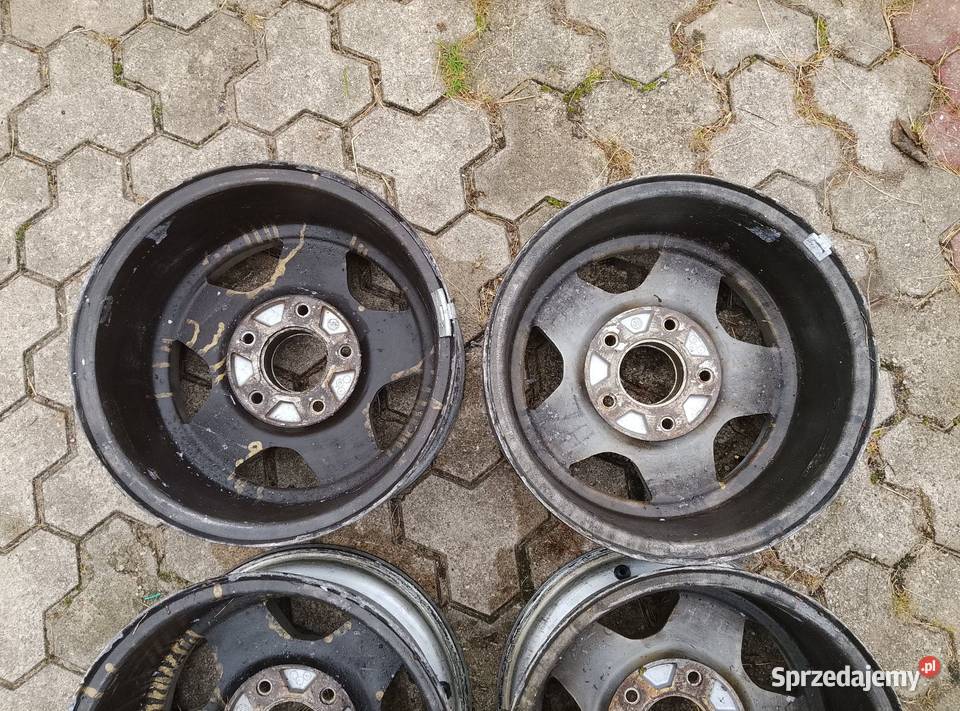 Felgi ATS Classic 7x14 5x120 ET10 7145 BMW E12 Łódź