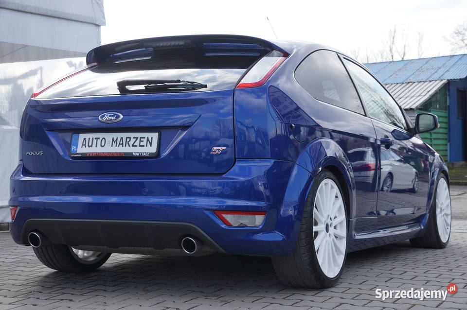 Ford Focus ST 25 Benzyna 225 Klimatronic Ksenon Nowy Sącz