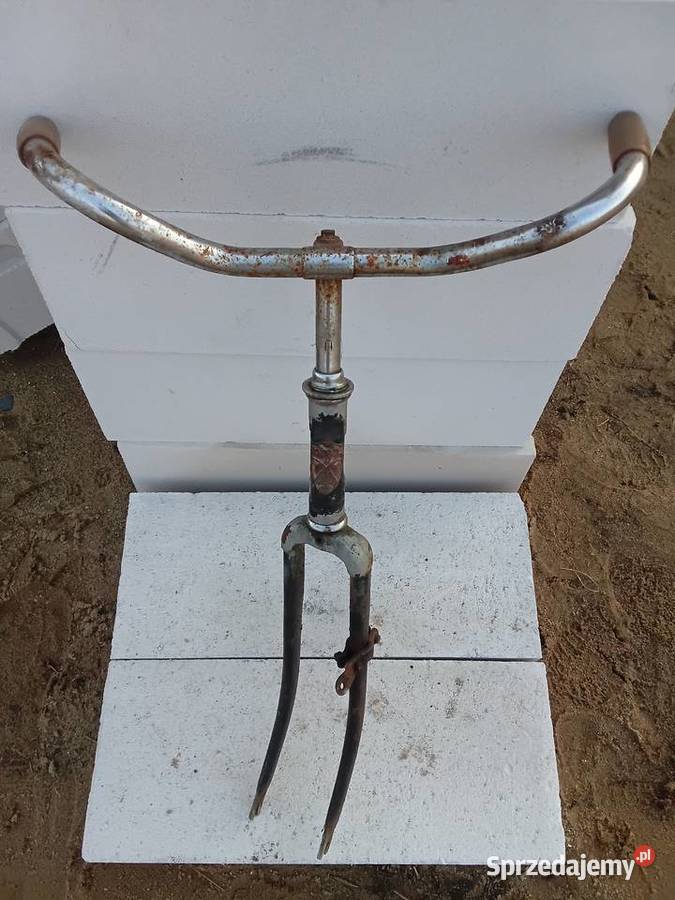 Move widelec kierownica zabytkowy rower Części i akcesoria Milejewo