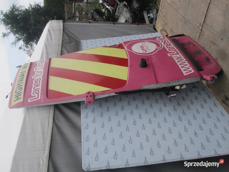 MERCEDES SPRINTER II W906 13r drzwi lewe tył osobowe Karoseria świętokrzyskie