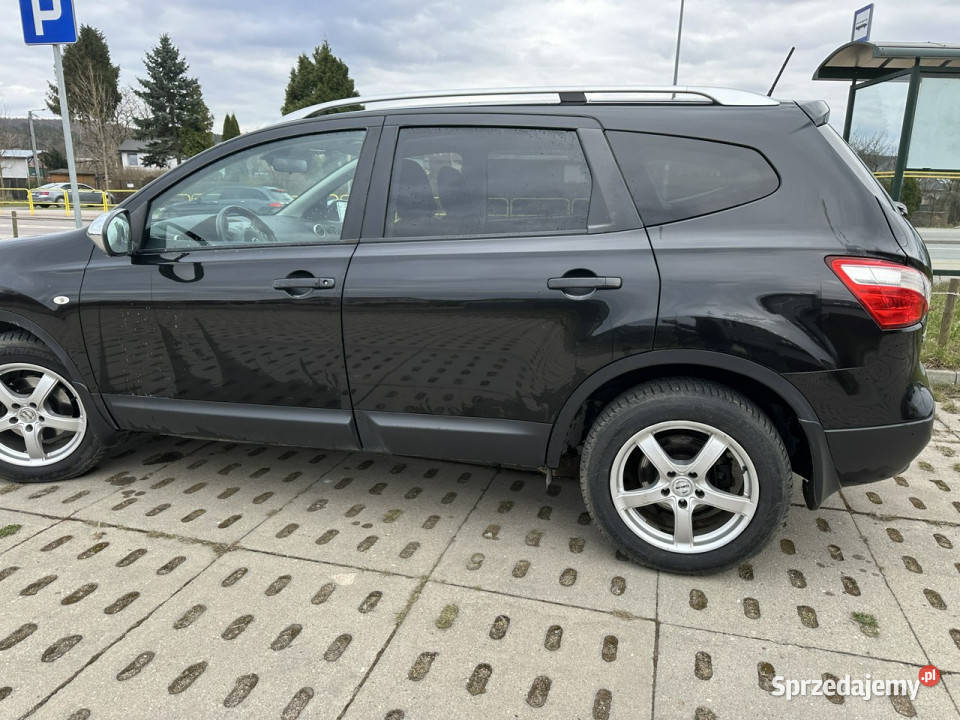 Nissan Qashqai2 Ksenony audio Bose szklany dach Wejherowo