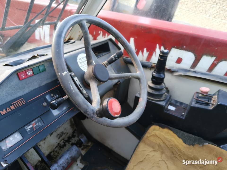 Manitou MLT 725 ładowarka teleskopowa 728 i 628 Uniejów sprzedam