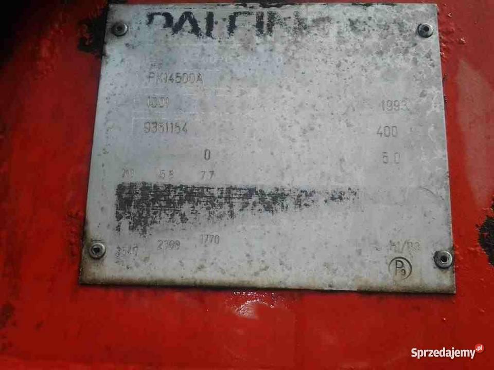 Palfinger PK14500 Dźwig żuraw Nowy Sącz