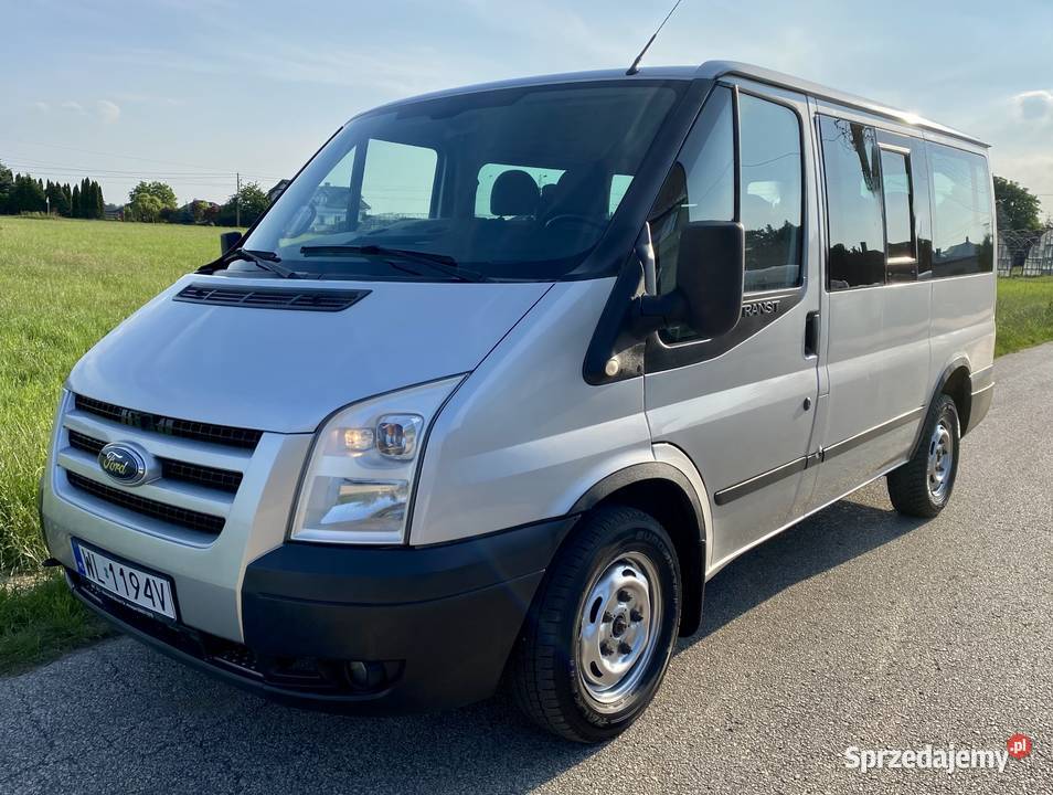 Ford Transit 9 osobowy L1H1 BUS VIP Wieliszew