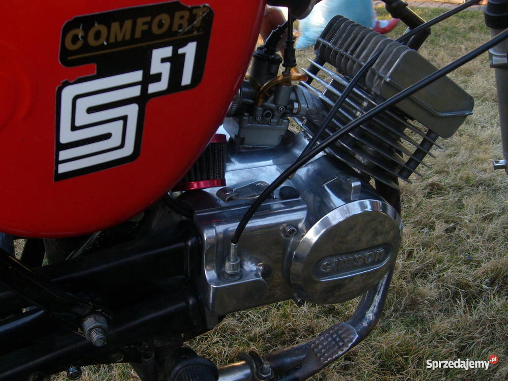 SIMSON S51 COMFORT IGIEŁKA 1988r Opolskie nieuszkodzony Brzeg