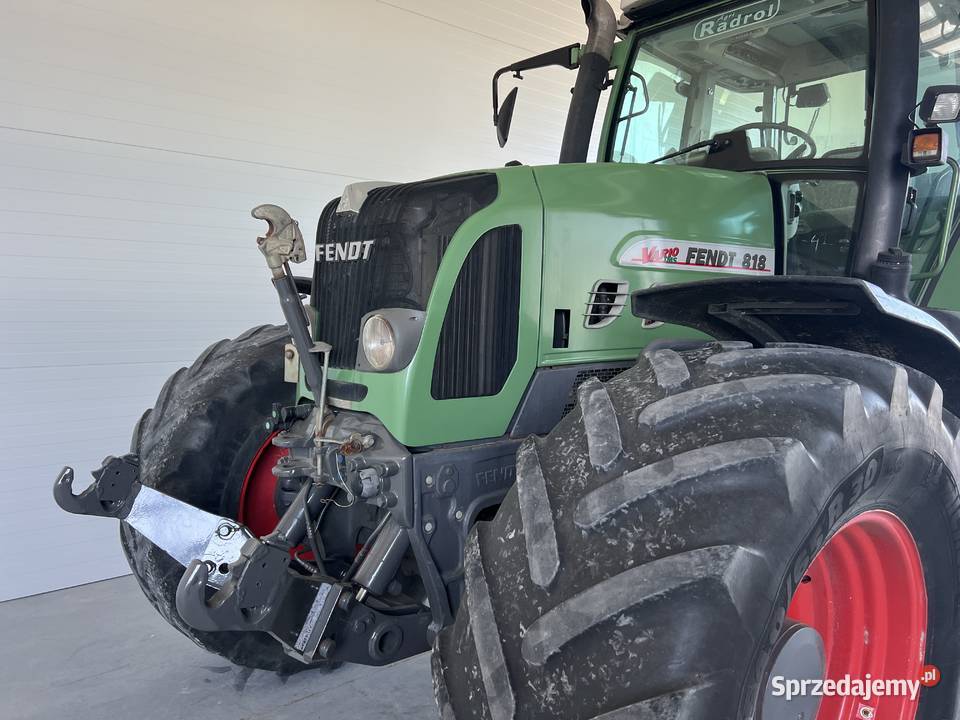 Fendt 818 Vario TMS Zambrów