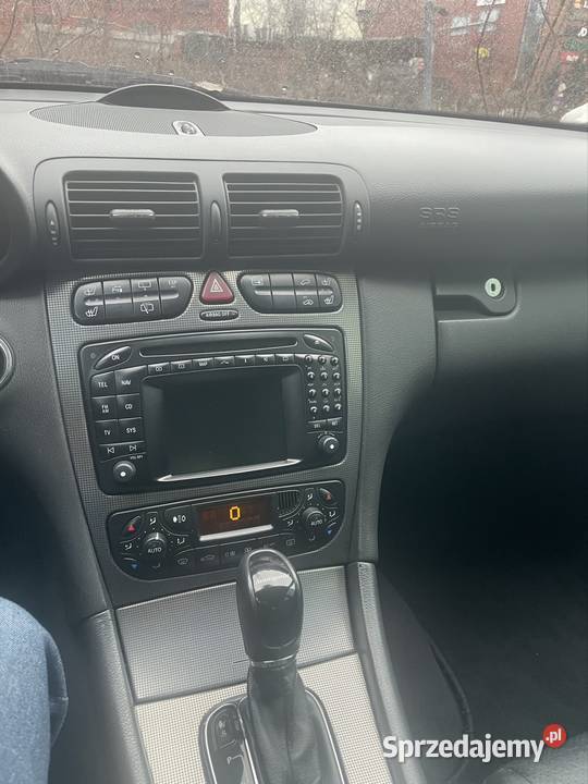 MercedesBenz W203 C240 4matic Łódź