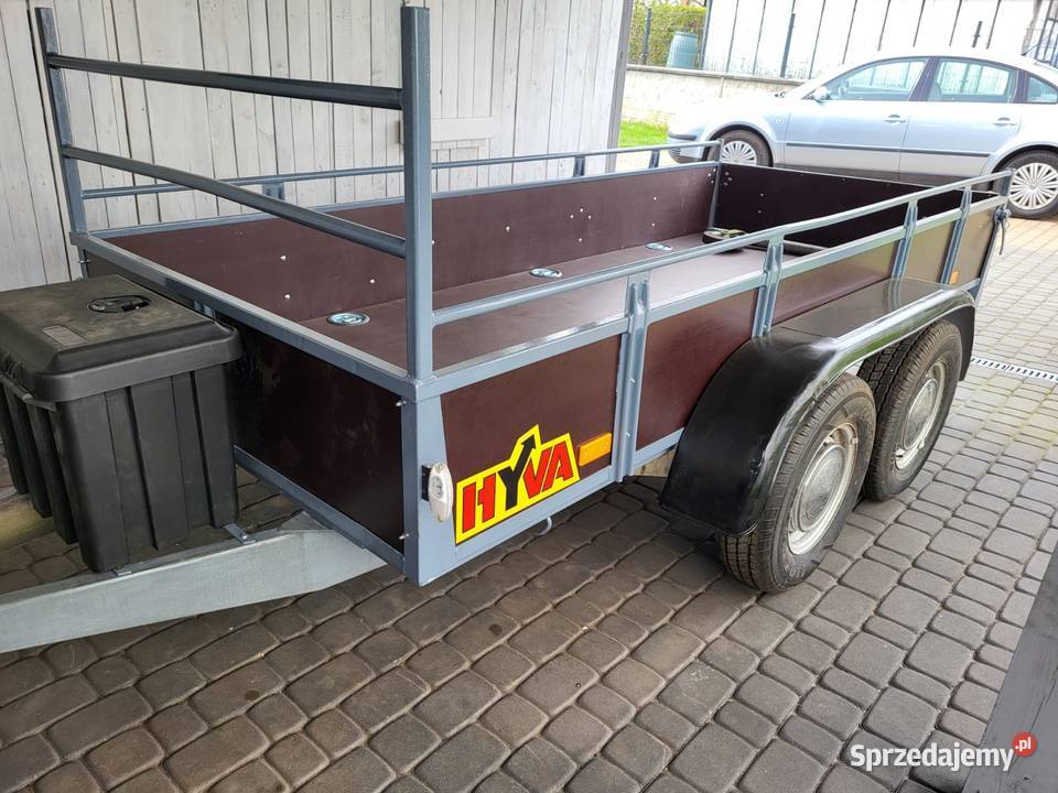 Przyczepka samochodowa 1500 Super Stan Motoryzacja Olesno