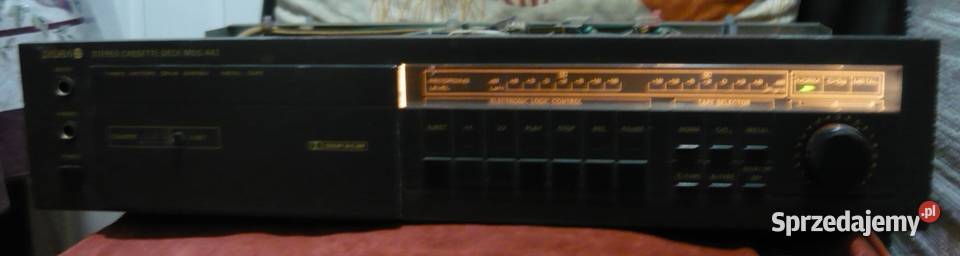 DIORA Szuflada MDS 442 Magnetofon Deck MDS442 Magnetofony Krotoszyn