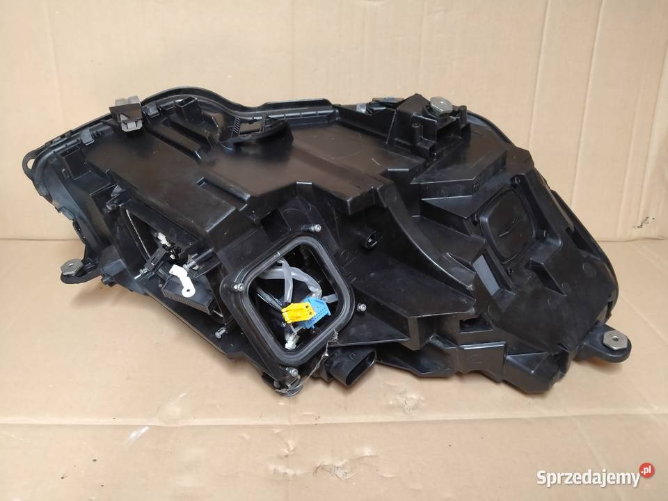 MERCEDES SKLASA W222 FULL LED LAMPA LEWA PRZÓD lewe Kargowa sprzedam