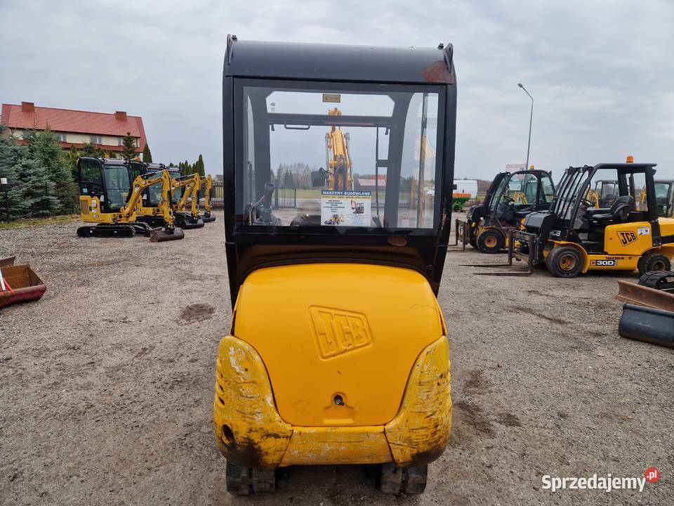Minikoparka JCB 8015 2003r 16500 lubelskie Ryżki