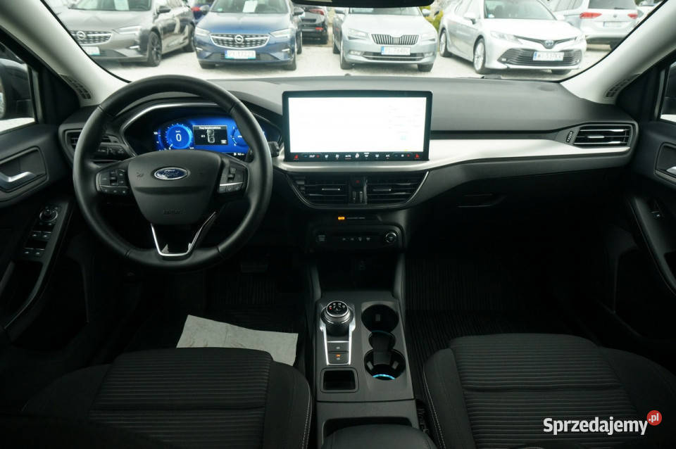 Ford Focus 15 Ecoblue 115 Titanium X Salon komputer pokładowy Poznań sprzedam