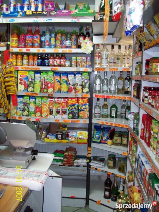 Regały sklepowe lady dolnośląskie Wrocław