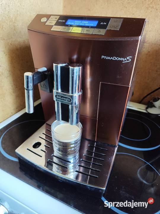 express Delonghi Primadonna S Mosty