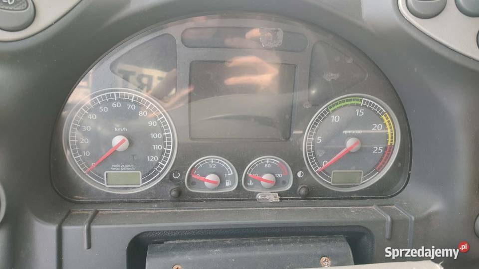Licznik zegary wyświetlacz Iveco Stralis Liczniki i zegary Książ Wielkopolski