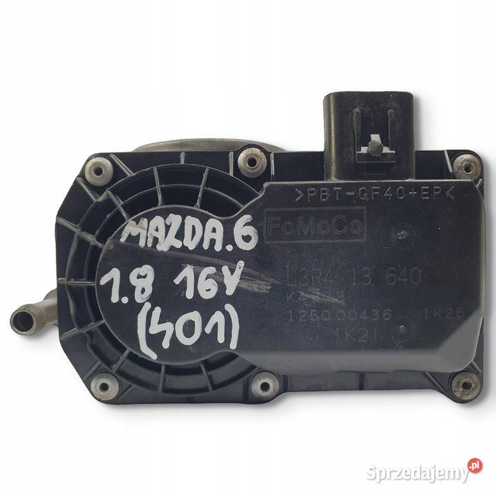 PRZEPUSTNICA Mazda 6 II GH 18 16V L3R413640 Kompresory klimatyzacji Chełm