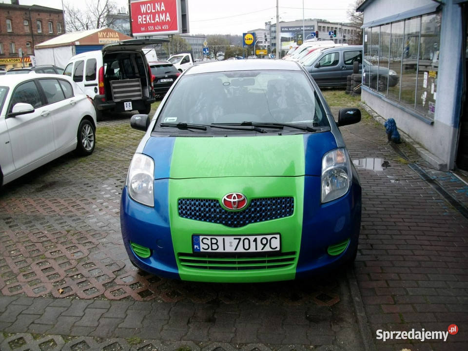 Toyota Yaris Toyota Yaris II 20052011 manualna