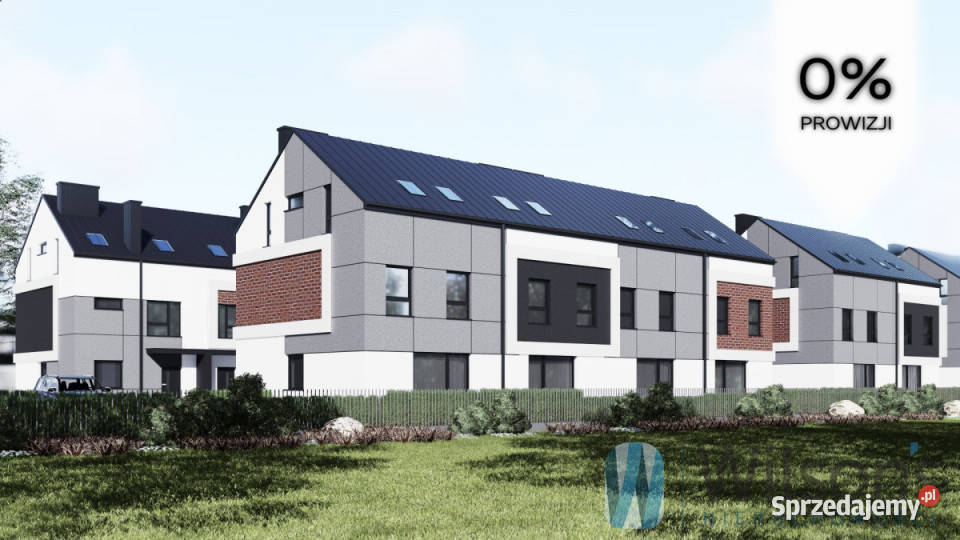 sprzedaży domu szeregowego Marki 11624m2