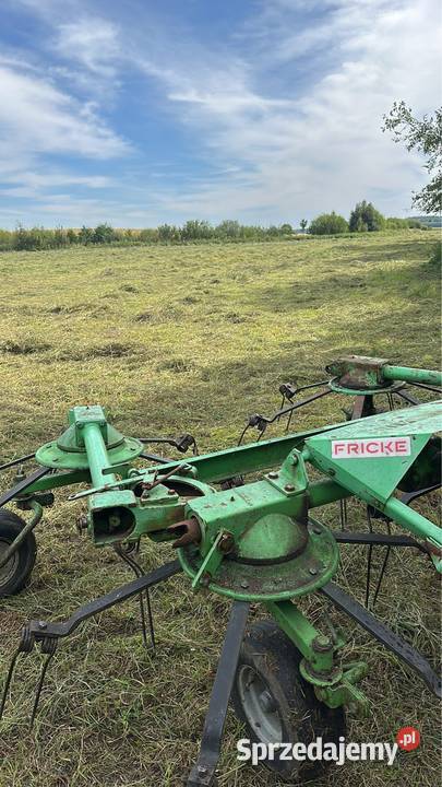 Deutz fahr przetrzasarka 46 sprzedam