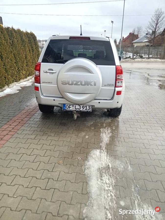 Suzuki Grand Vitara 4x4 klima DVD szyberdach Grand Vitara Łagów