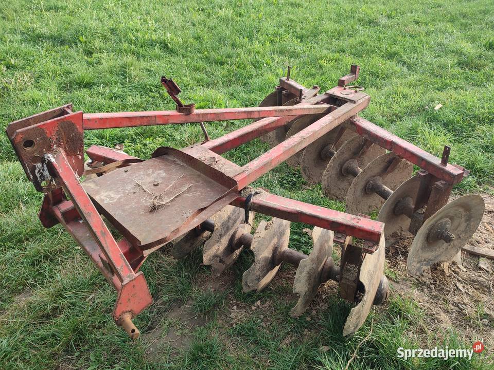 Brona talerzowa 18m 2x8 MetChem Cianowice