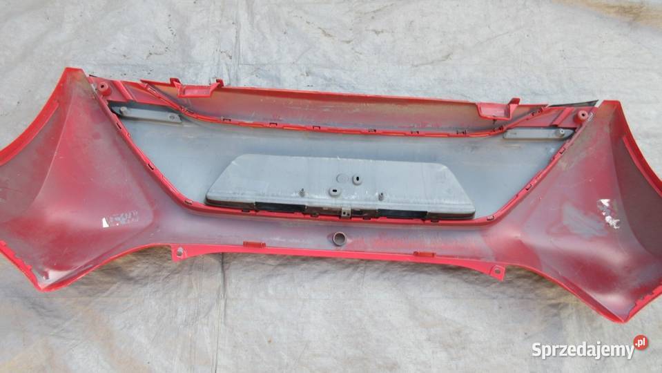 TOYOTA AYGO II 2 14 ZDERZAK TYŁ TYLNY Ruda Śląska