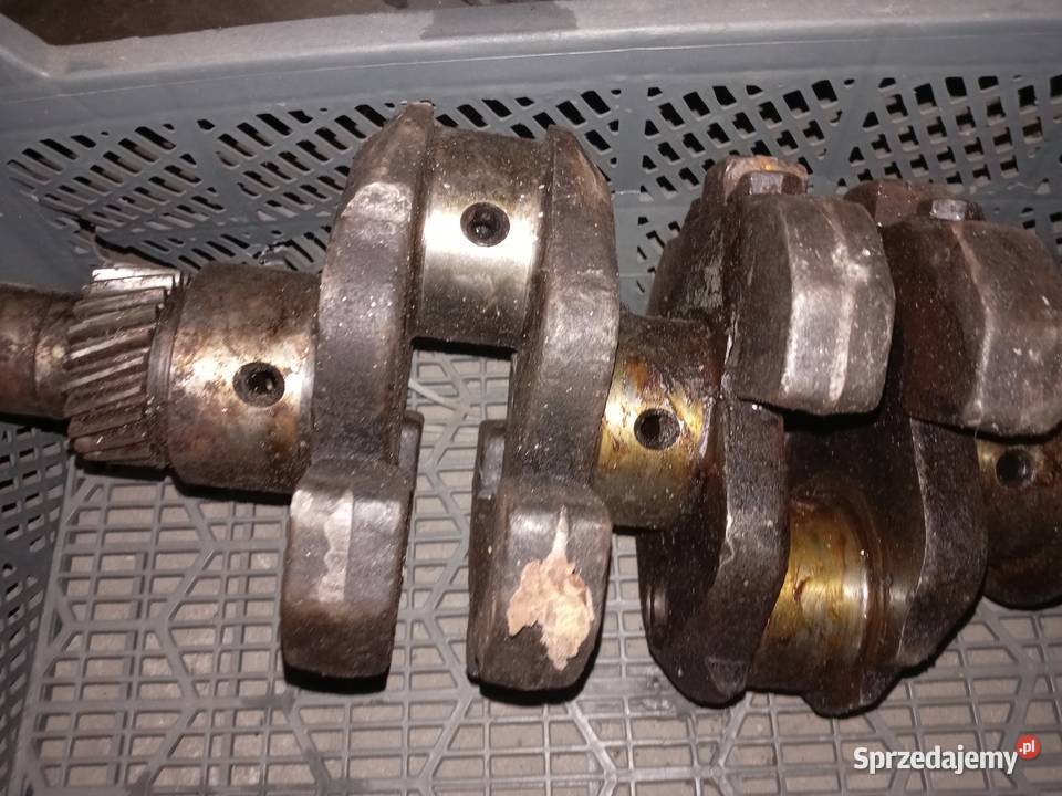 Wał korbowy C328 C 330 335 URSUS Pozostałe Piaseczno