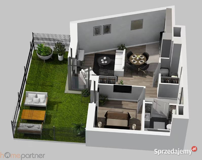 Mieszkanie Wrocław Kleczkowska 385m2 2 pokoje