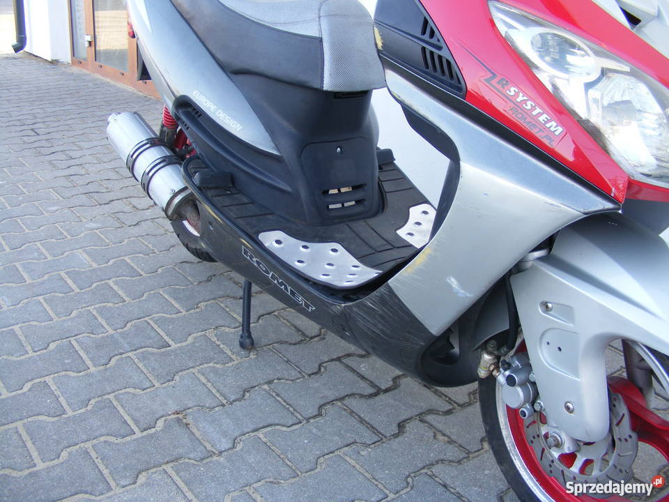 skuter Romet 787 503 2suw Dębe Wielkie
