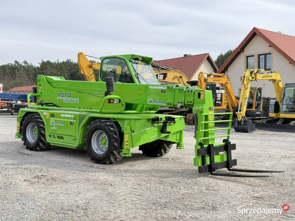 duża kołowa Merlo Roto 4521 MCSS 4025 Zadbana