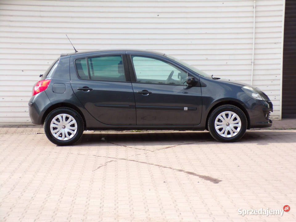 Renault Clio Klimatyzacja Gwarancja 2008r III Rok produkcji 2008 Mikołów