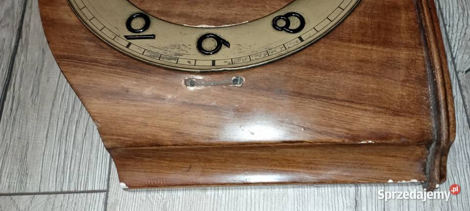 Zegar kwarcowy KIENZLE mechanizm sprawny Antyki, Sztuka, Kolekcje Żary