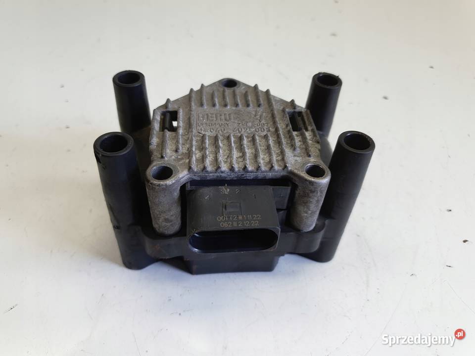 CEWKA ZAPŁONOWA VW Golf IV 20 8V 0040402003 osobowe lubelskie Rudka