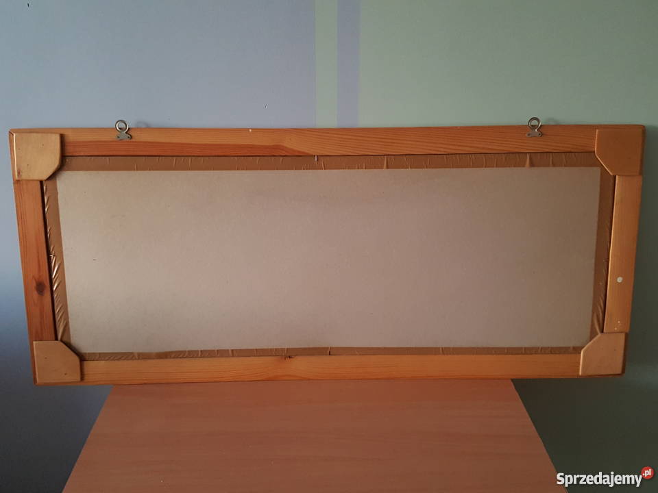 Obraz TOWER BRIDGE duży drewniana rama z puzzli Złotniki sprzedam