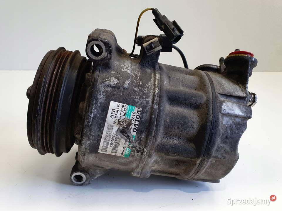 SPRĘŻARKA KLIMATYZACJI Volvo S60 II V60 I V70 Rudka