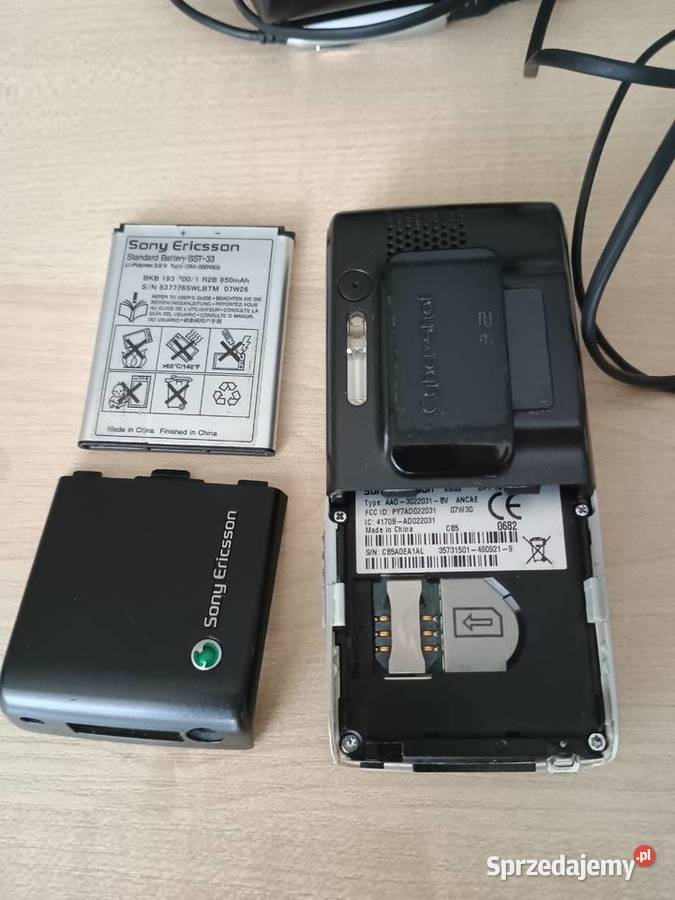 Sony Ericsson k800i w pełni sprawny Sony Ericsson Białystok