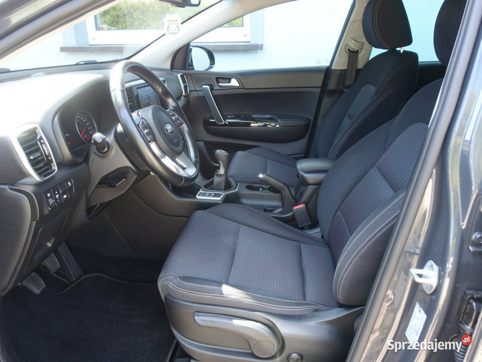 Kia Sportage 16i Navi Alu Klimatronik Ledy światła LED Częstochowa
