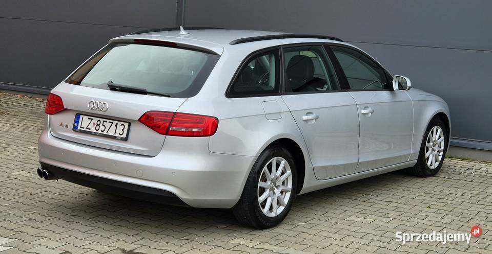 Audi A4 B8 Lift 20 TDi 136 Skóra Zarej w Zamość sprzedam