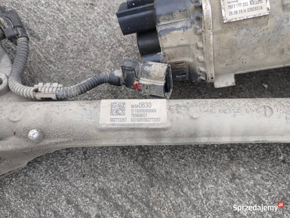 Przekładnia kierowniczamaglownica Opel Insignia