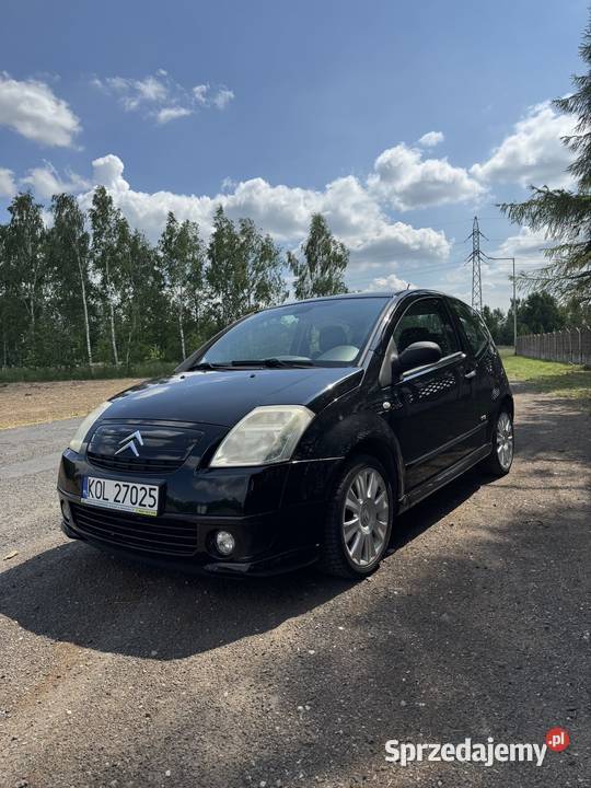 Citroen C2 łódzkie Radomsko